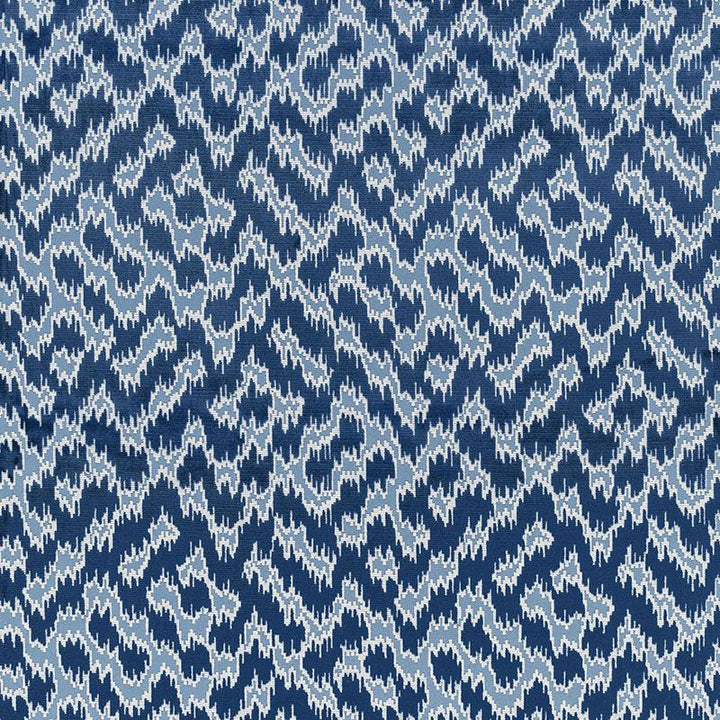Serenissimo Velvet Water 68671 by Schumacher Fabric Chroma 13.38" - Fabric Carolina -