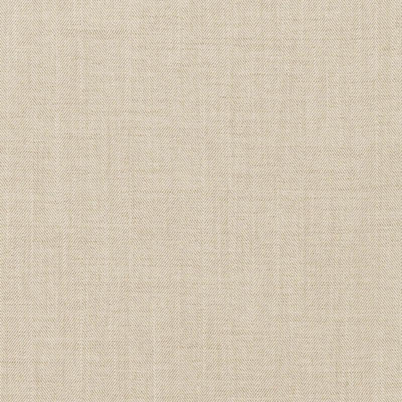 Watou Herringbone Greige 66440 by Schumacher Designer Fabric Courtrai 2.38" - Swanky Fabrics -