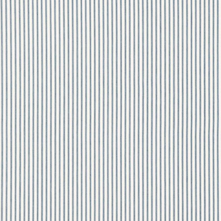 Wellfleet Ticking Stripe Ocean 66021 by Schumacher Fabric Sea Island Stripe - Fabric Carolina -