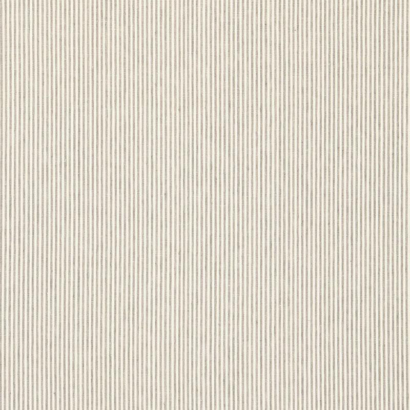 Wesley Ticking Stripe Umber 65980 by Schumacher Designer Fabric Country Chic - Swanky Fabrics -