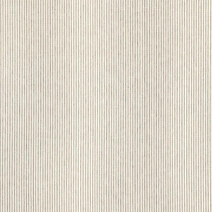 Wesley Ticking Stripe Umber 65980 by Schumacher Fabric
