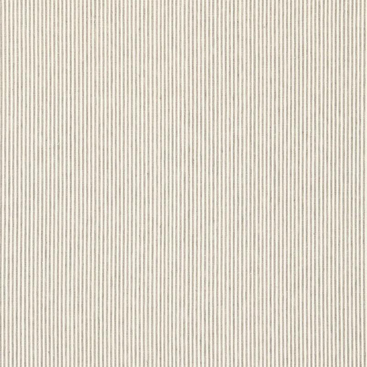 Wesley Ticking Stripe Umber 65980 by Schumacher Fabric Country Chic - Fabric Carolina -
