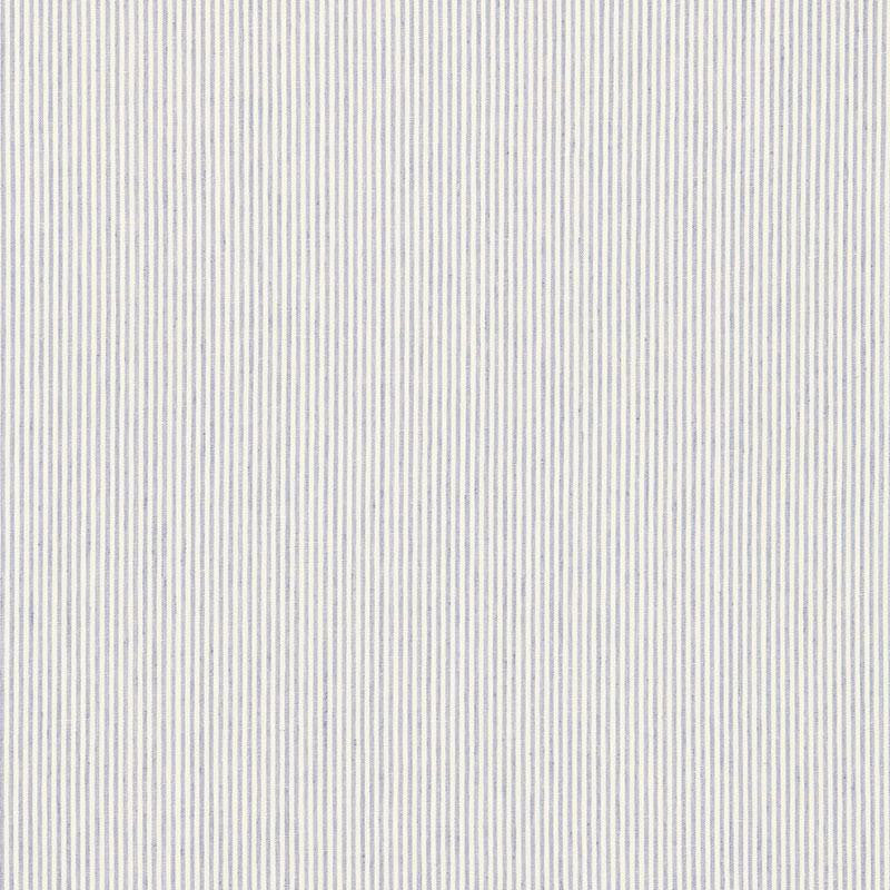 Wesley Ticking Stripe Delft 65983 by Schumacher Fabric Sea Island Stripe - Fabric Carolina -