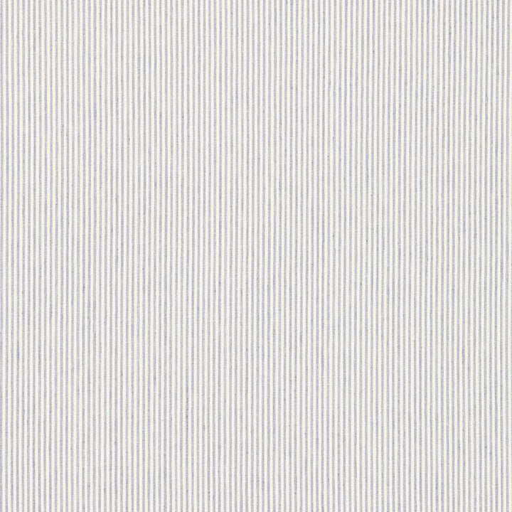 Wesley Ticking Stripe Delft 65983 by Schumacher Fabric Sea Island Stripe - Fabric Carolina -