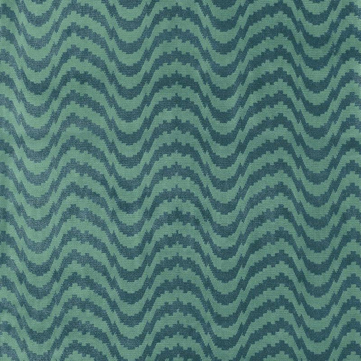 Zorio Velvet Venetian 68461 by Schumacher Designer Fabric Chroma 26.5" - Swanky Fabrics -