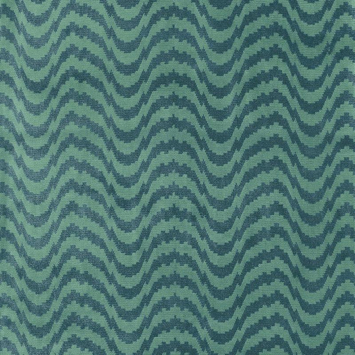 Zorio Velvet Venetian 68461 by Schumacher Fabric Chroma 26.5" - Fabric Carolina -