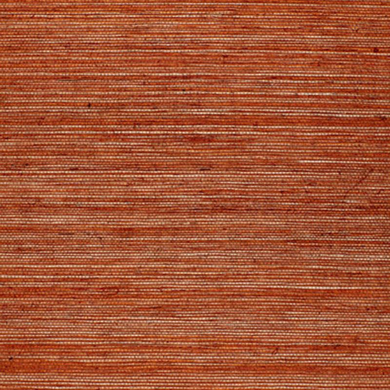 Strie Sisal Woodrose 5000722 by Schumacher Wallpaper Quiet Beauty - Fabric Carolina -