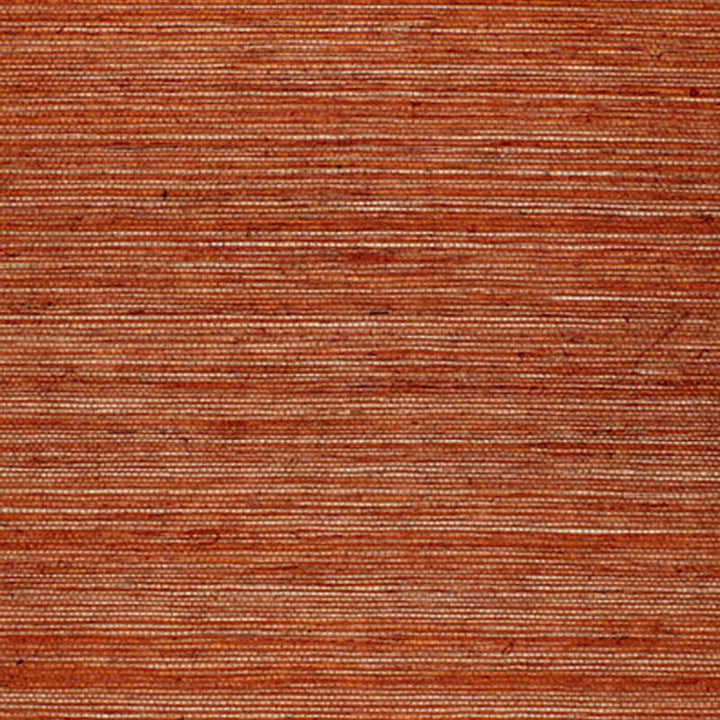 Strie Sisal Woodrose 5000722 by Schumacher Wallpaper Quiet Beauty - Fabric Carolina -