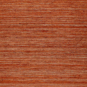Strie Sisal Woodrose 5000722 by Schumacher Wallpaper