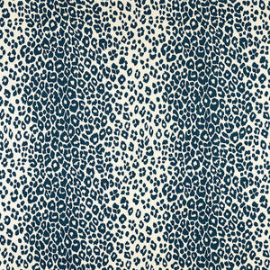 Iconic Leopard Ink 175720 by Schumacher Fabric