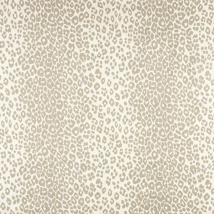 Iconic Leopard Linen 175721 by Schumacher Fabric Schumacher Classics 26.5" - Fabric Carolina -
