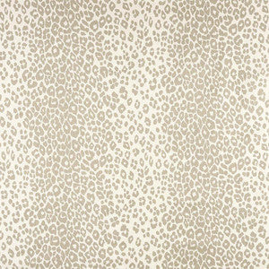 Iconic Leopard Linen 175721 by Schumacher Fabric
