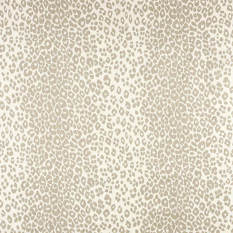 Iconic Leopard Linen 175721 by Schumacher Designer Fabric Schumacher Classics 26.5" - Swanky Fabrics -