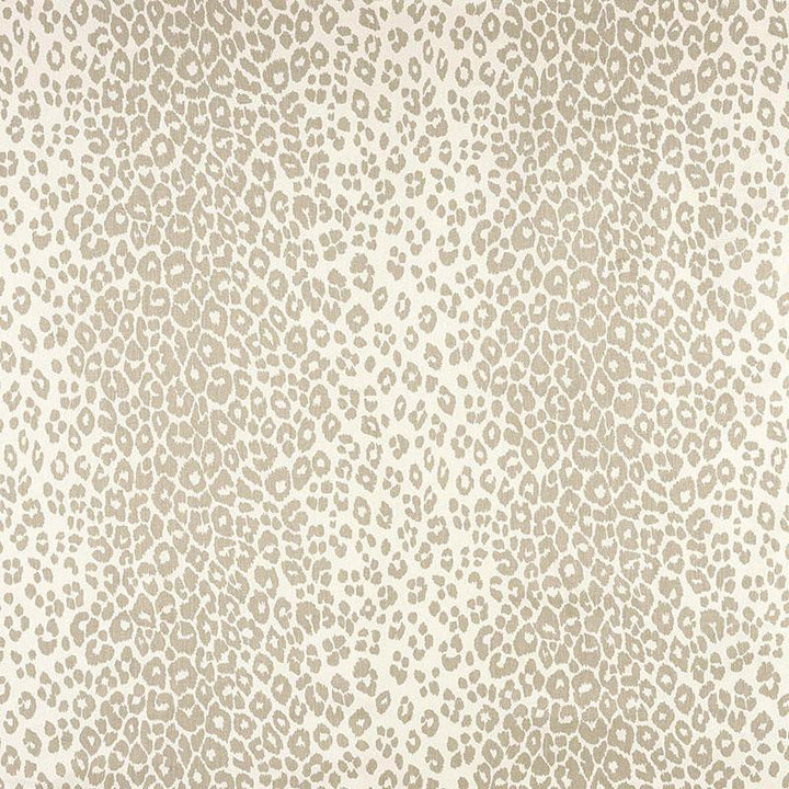 Iconic Leopard Linen 175721 by Schumacher Designer Fabric Schumacher Classics 26.5" - Swanky Fabrics -
