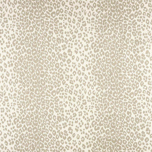 Iconic Leopard Linen 175721 by Schumacher Fabric