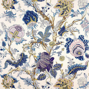 Indian Arbre Hyacinth 175781 by Schumacher Fabric