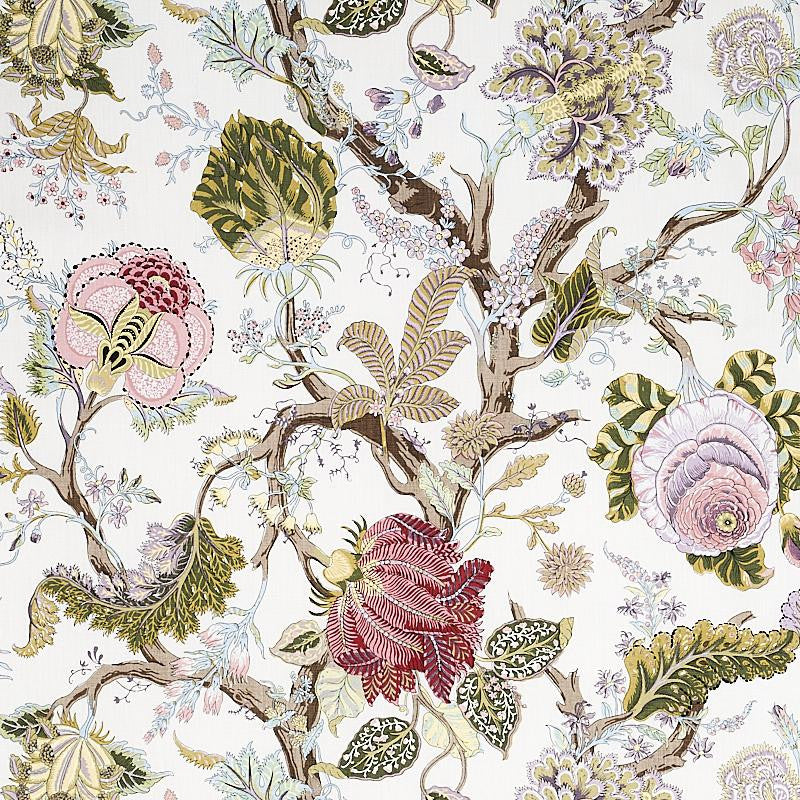 Indian Arbre Spring 175782 by Schumacher Fabric Schumacher Classics 52.0" - Fabric Carolina -