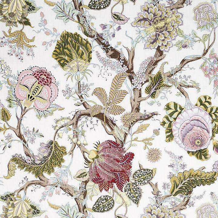 Indian Arbre Spring 175782 by Schumacher Fabric Schumacher Classics 52.0" - Fabric Carolina -