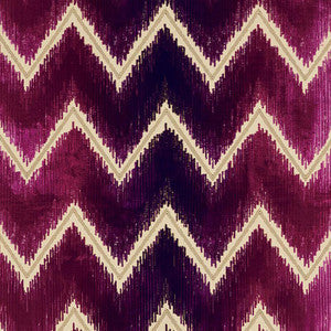Shock Wave Ruby 54863 by Schumacher Fabric