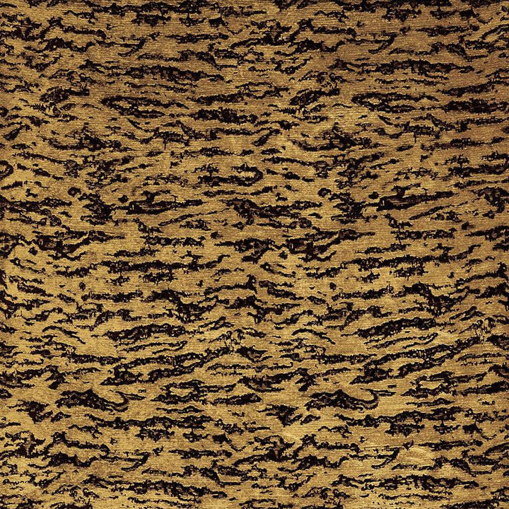 Serengeti Tigre 68900 by Schumacher Fabric 125Th Anniversary 25.62" - Fabric Carolina -