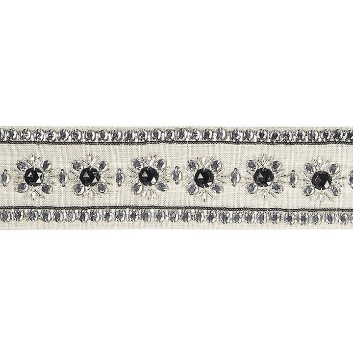 Maria Tape Jet 69000 by Schumacher Trim 125Th Anniversary 1.5" - Fabric Carolina -