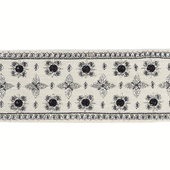 Callas Tape Jet 69010 by Schumacher Trim Statement Trims 2.0" - Fabric Carolina -