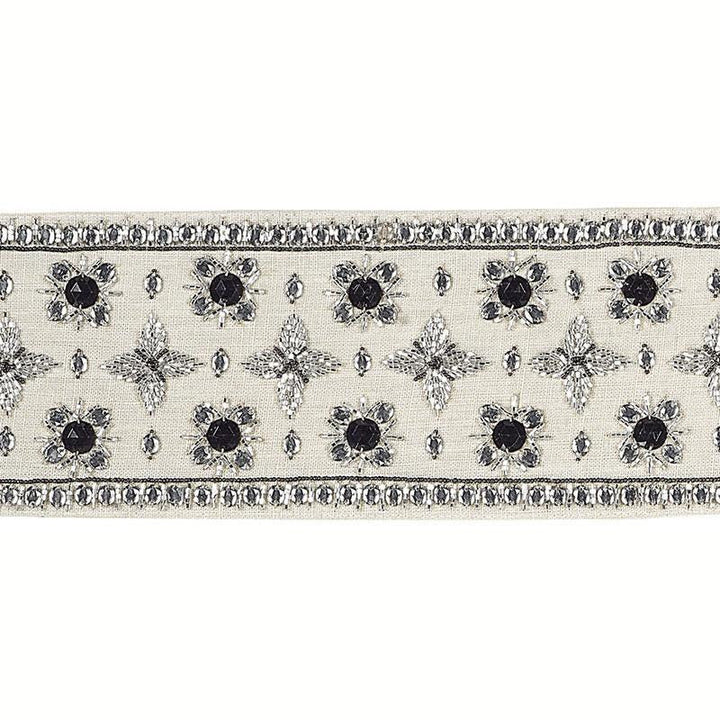 Callas Tape Jet 69010 by Schumacher Designer Trim Statement Trims 2.0" - Swanky Fabrics -