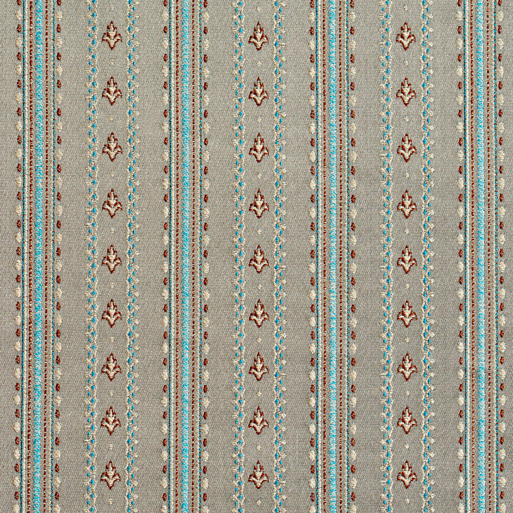 20740-05 by Charlotte Fabric Vintage charm 100% Woven Polyester Asia Exceeds 70,000 Wyzenbeek Rubs (Heavy Duty) </p><p>Repeat: Horizontal: 3.5" 54 Inches - Fabric Carolina -