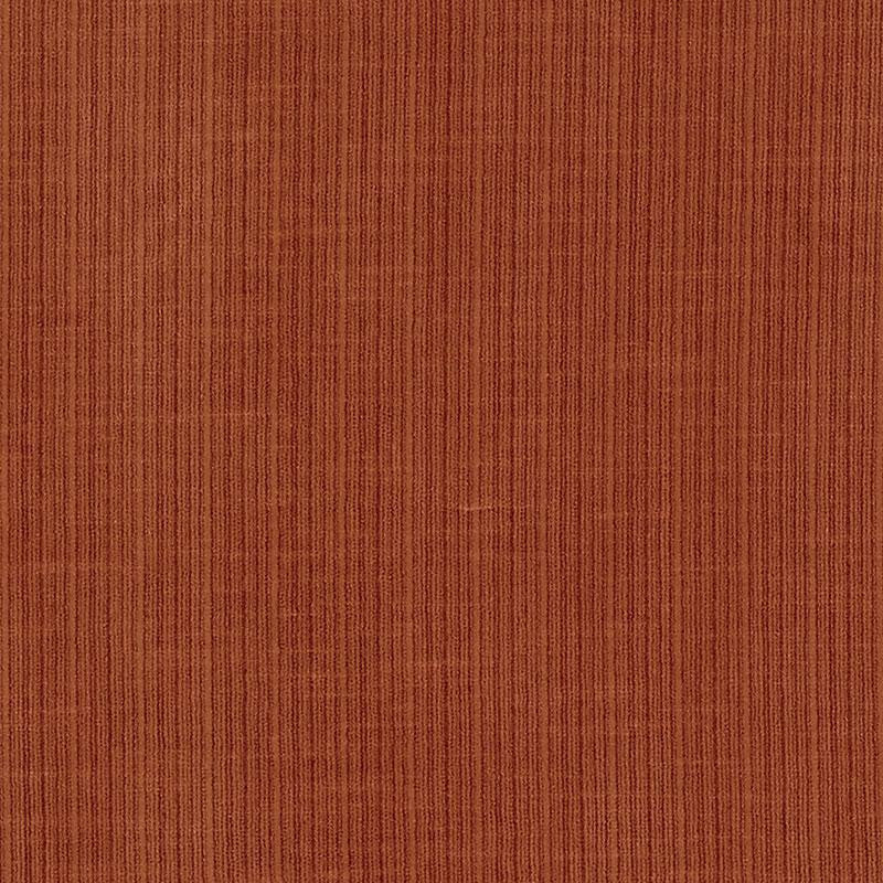 Antique Strie Velvet Russet 69772 by Schumacher Fabric Perfect Basics: Velvet - Fabric Carolina -