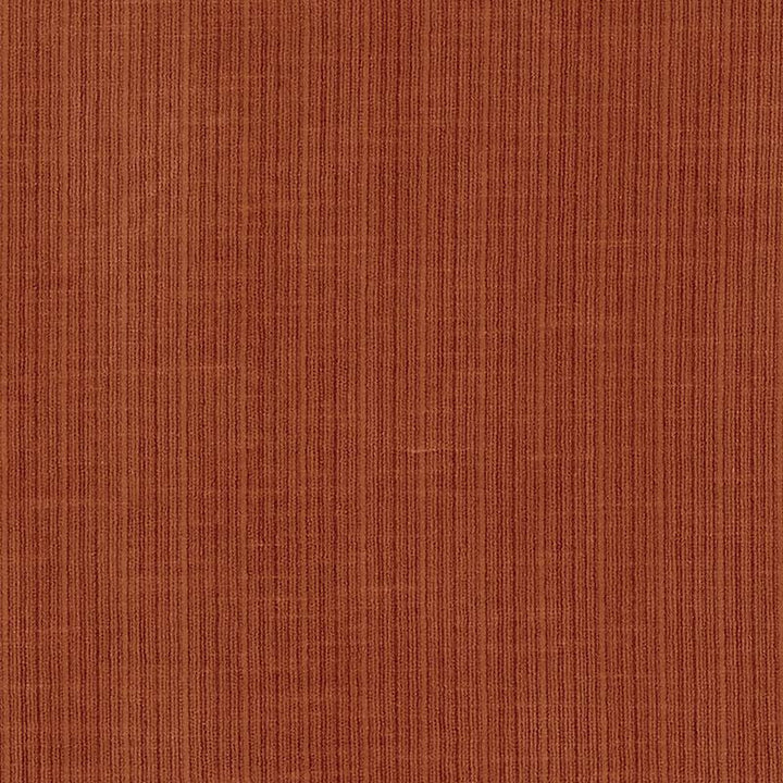 Antique Strie Velvet Russet 69772 by Schumacher Fabric Perfect Basics: Velvet - Fabric Carolina -