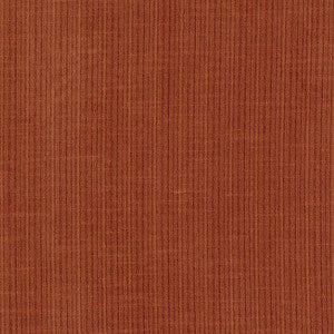 Antique Strie Velvet Russet 69772 by Schumacher Fabric