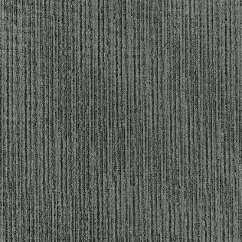 Antique Strie Velvet Asphalt 69749 by Schumacher Fabric Perfect Basics: Velvet - Fabric Carolina -