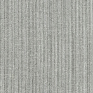 Antique Strie Velvet Platinum 69747 by Schumacher Fabric