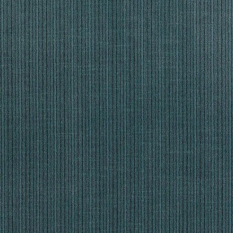 Antique Strie Velvet Prussian 69753 by Schumacher Fabric Perfect Basics: Velvet - Fabric Carolina -
