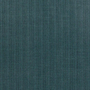 Antique Strie Velvet Prussian 69753 by Schumacher Fabric