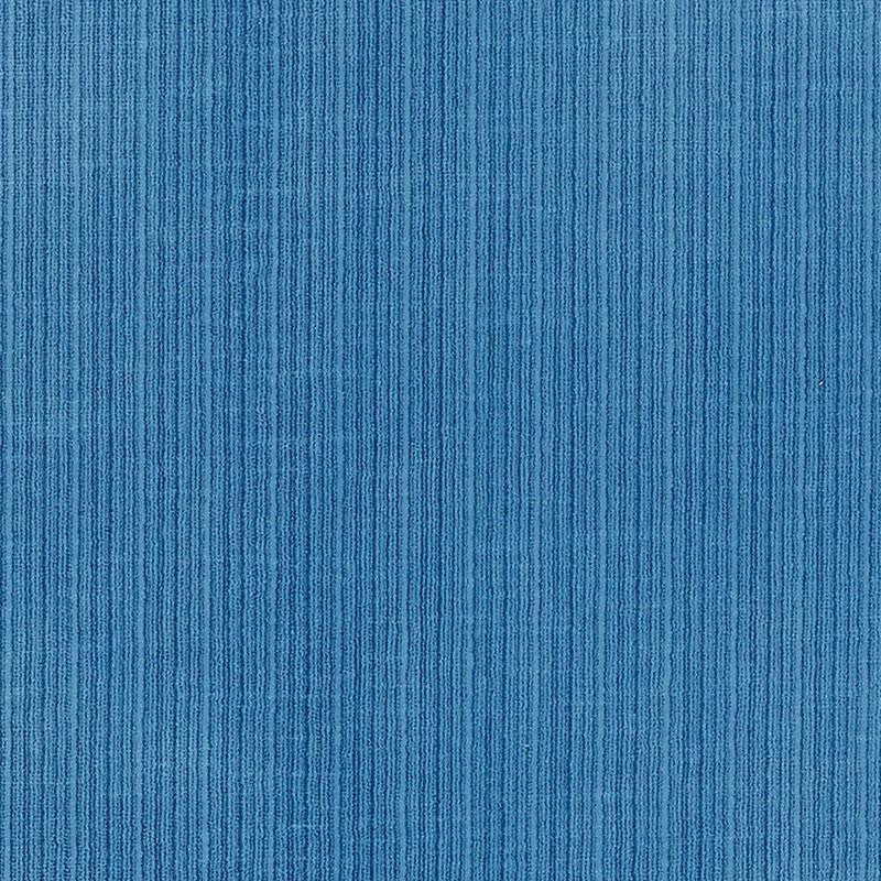 Antique Strie Velvet Cornflower 69754 by Schumacher Fabric Perfect Basics: Velvet - Fabric Carolina -