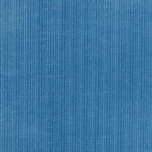 Antique Strie Velvet Cornflower 69754 by Schumacher Fabric
