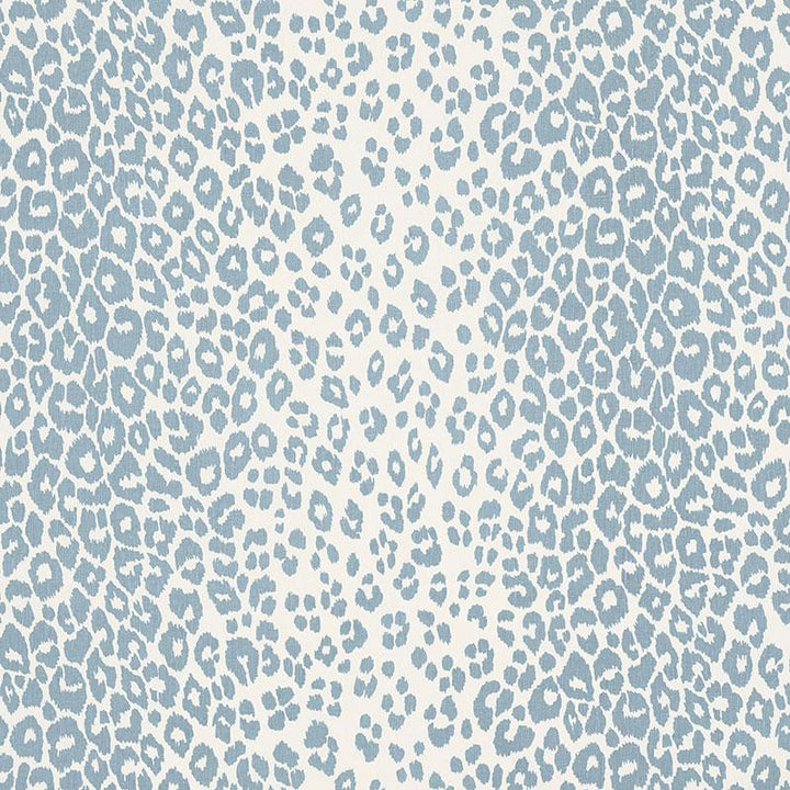 Iconic Leopard Sky 176453 by Schumacher Fabric Schumacher Classics 26.5" - Fabric Carolina -