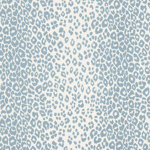 Iconic Leopard Sky 176453 by Schumacher Fabric