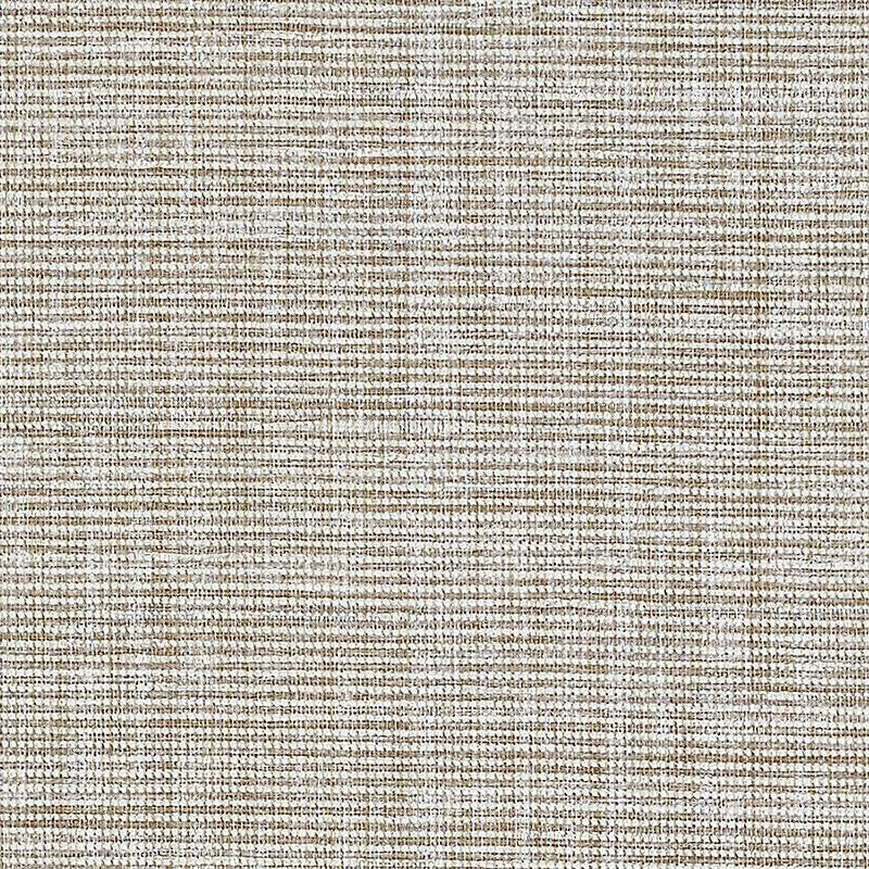 Anodized Raffia Warm Silver 5007781 by Schumacher Wallpaper Quiet Beauty - Fabric Carolina -