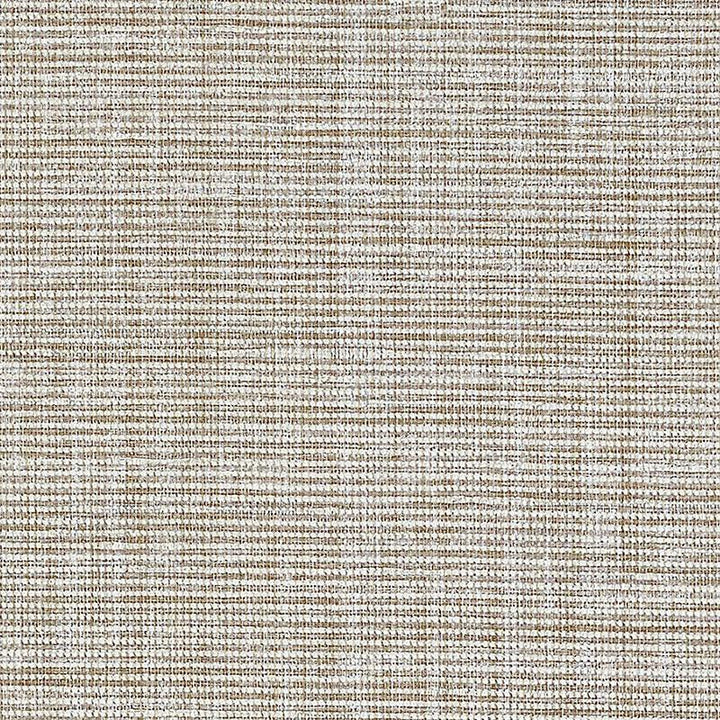 Anodized Raffia Warm Silver 5007781 by Schumacher Wallpaper Quiet Beauty - Fabric Carolina -
