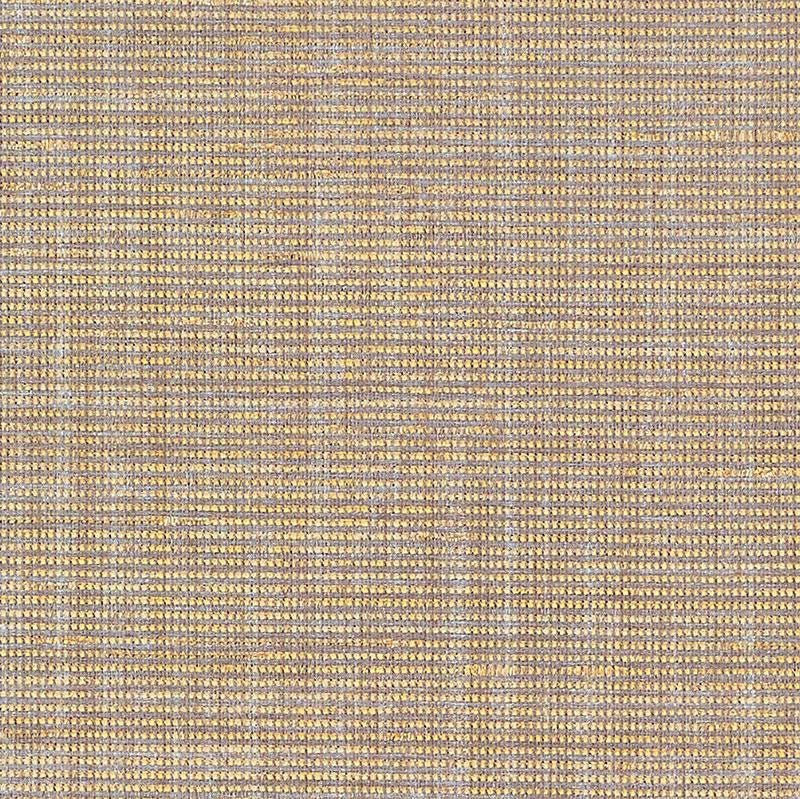 Anodized Raffia Gold 5007782 by Schumacher Wallpaper Quiet Beauty - Fabric Carolina -