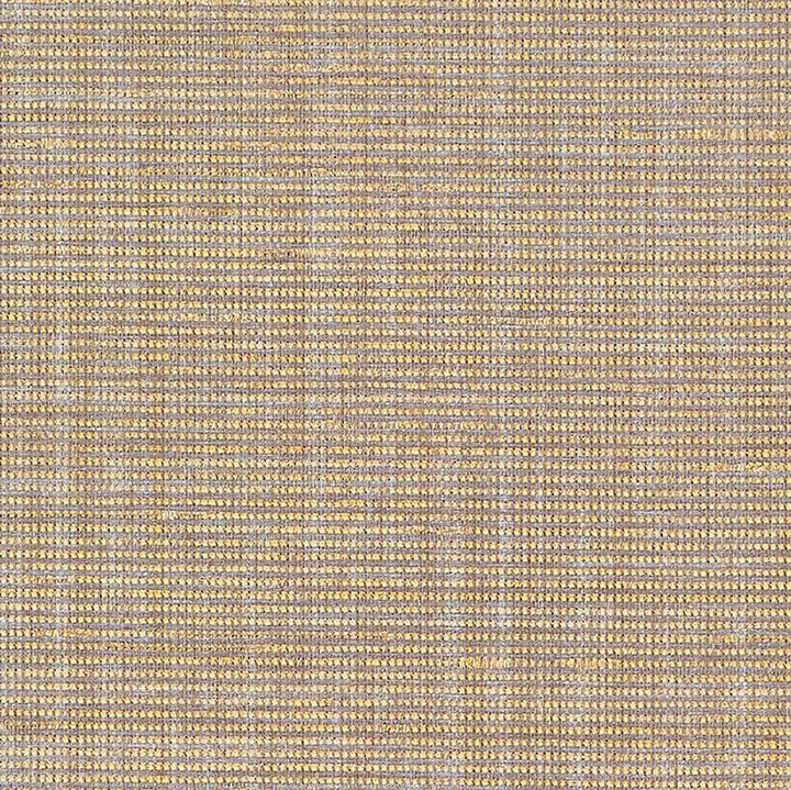 Anodized Raffia Gold 5007782 by Schumacher Wallpaper Quiet Beauty - Fabric Carolina -