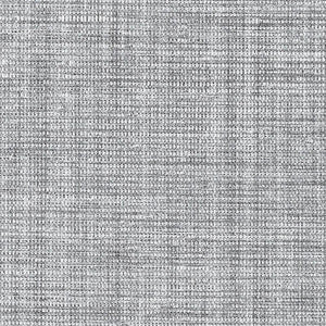 Anodized Raffia Oxidized Silver 5007783 by Schumacher Wallpaper