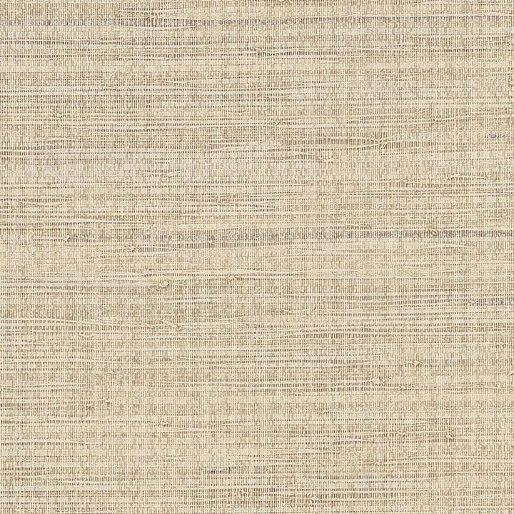 Burnished Raffia Burnished Ivory 5007820 by Schumacher Wallpaper Quiet Beauty - Fabric Carolina -