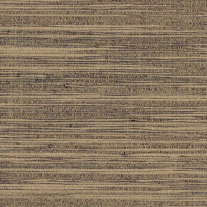 Burnished Raffia Burnished Gold 5007821 by Schumacher Wallpaper Quiet Beauty - Fabric Carolina -