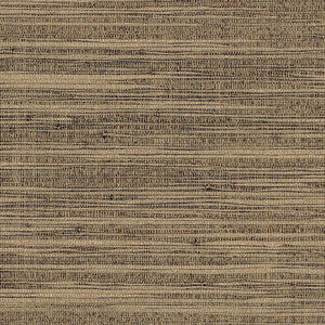 Burnished Raffia Burnished Gold 5007821 by Schumacher Wallpaper