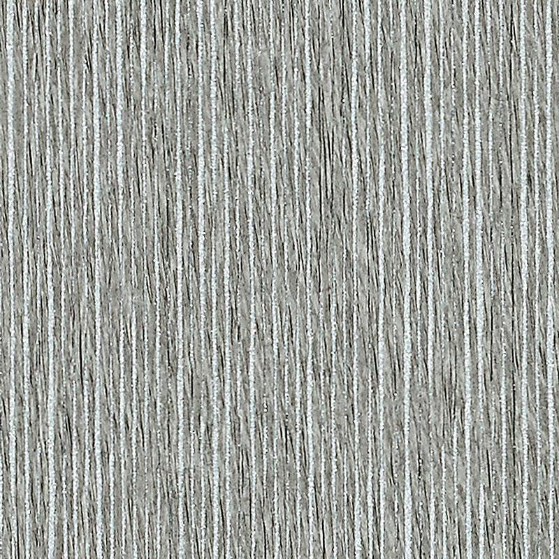 Corded Stripe Grey 5007920 by Schumacher Designer Wallpaper Quiet Beauty - Swanky Fabrics -