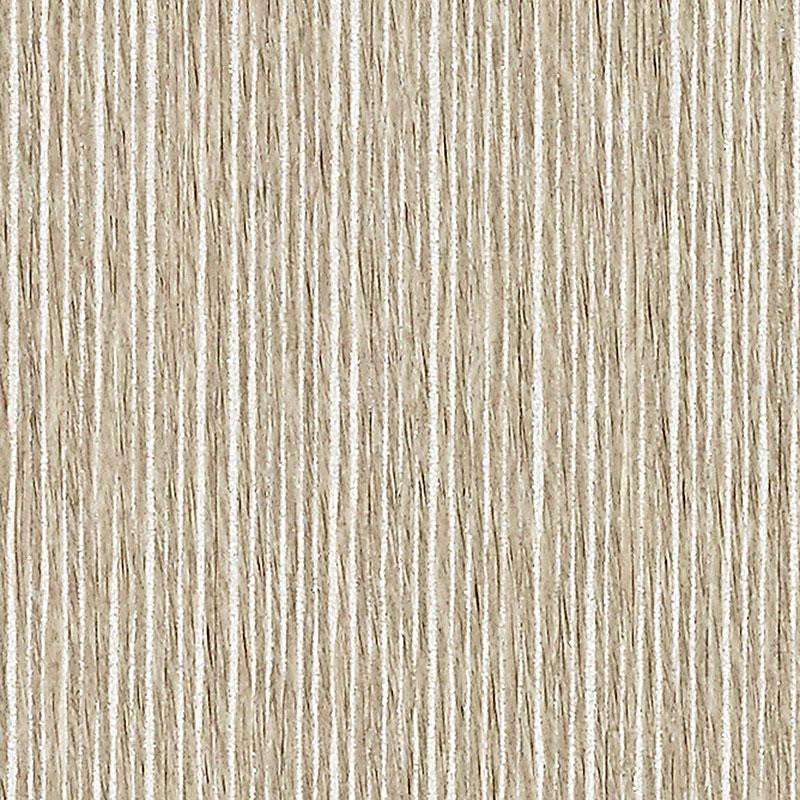 Corded Stripe Natural 5007921 by Schumacher Wallpaper Quiet Beauty - Fabric Carolina -
