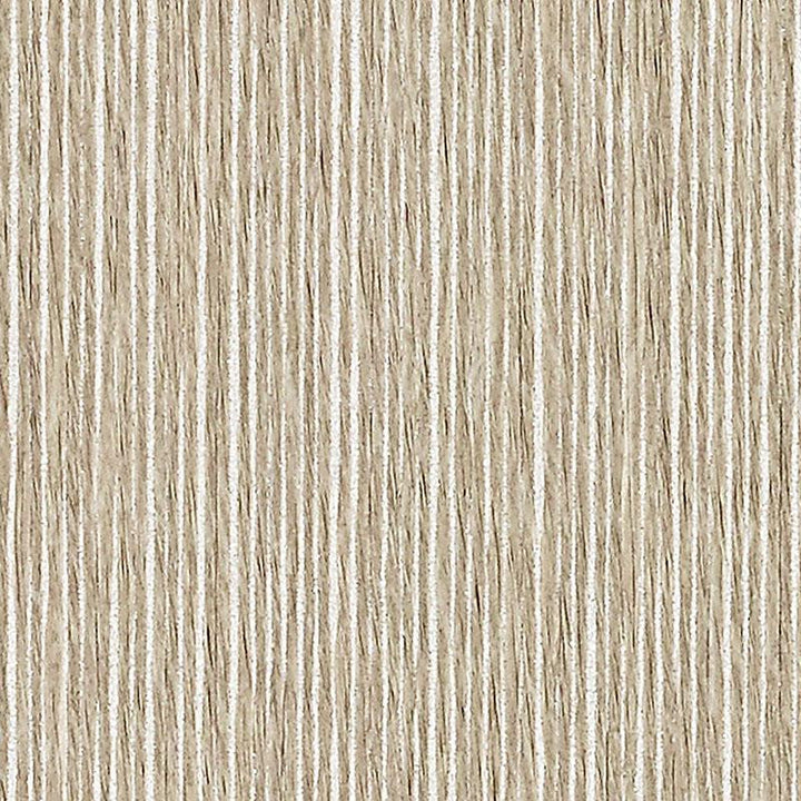 Corded Stripe Natural 5007921 by Schumacher Wallpaper Quiet Beauty - Fabric Carolina -